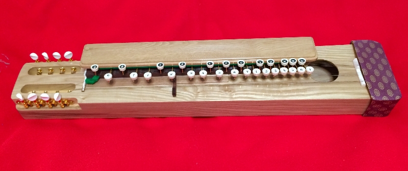 Premium 8-Stringed TaishoGoto Harp